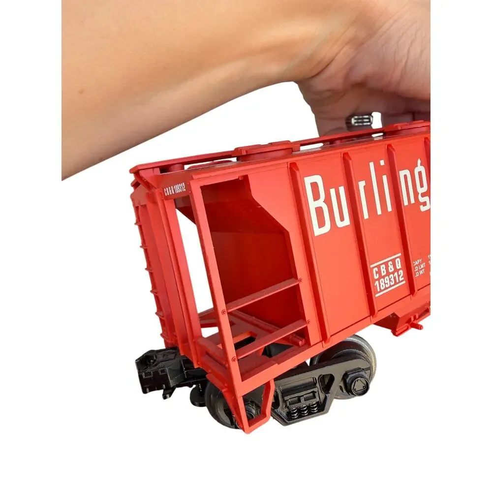 MTH Premier O Scale Burlington PS-2 Covered Hopper 20-97105 CB&Q #189312
